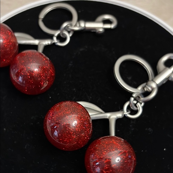 Sparkling Cherry Keychain - Picture 6 of 17